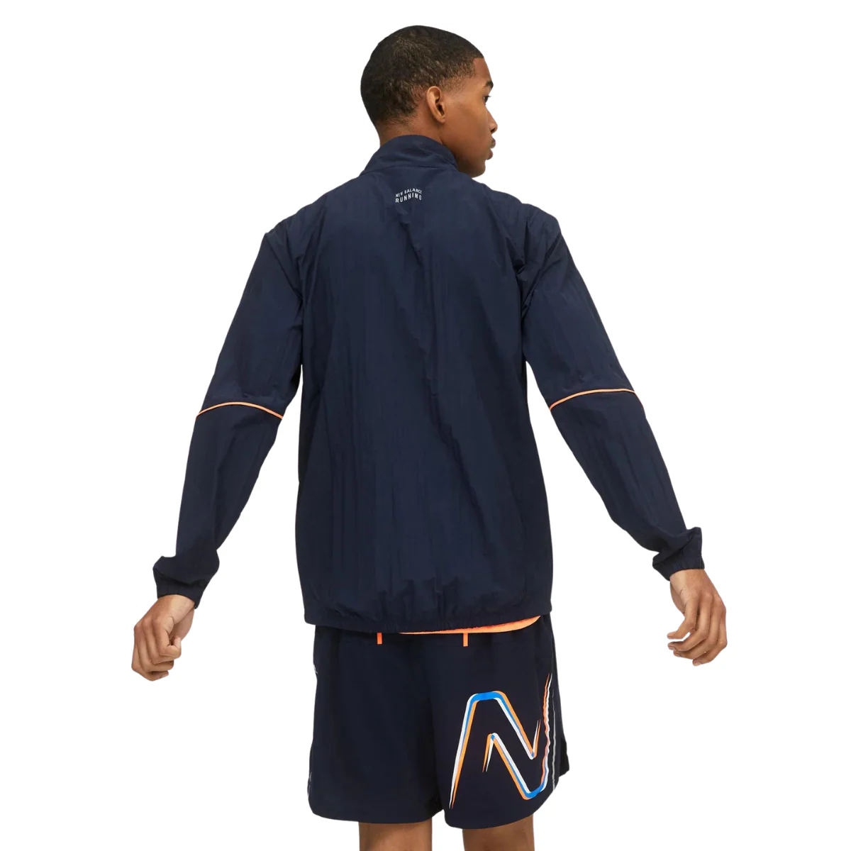 New Balance Veste Graphic Impact Run - Homme – Image 3
