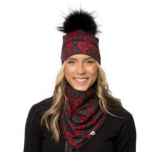 A&A Tuque Fannie Fond noir - Femme